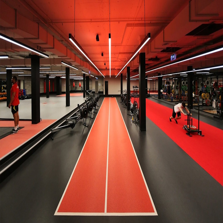 Spor Salonu Zemin Kaplama