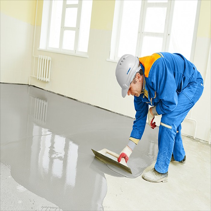 SELF LEVELING TESVİYE ŞAP UYGULAMALARI